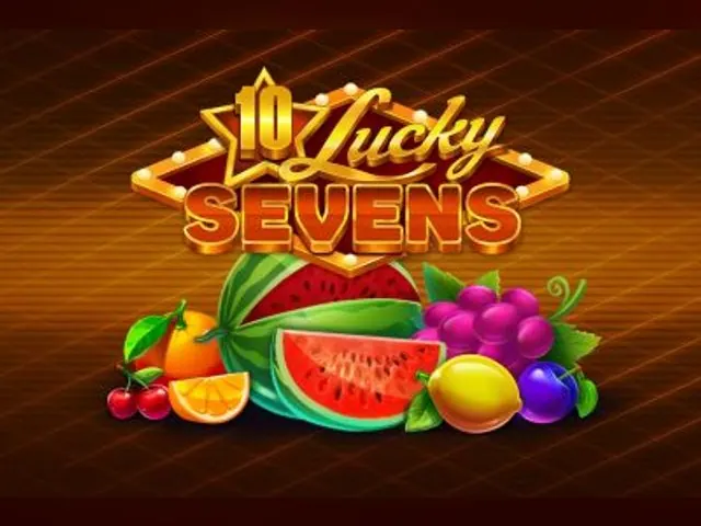 10 Lucky Sevens slot oyunu