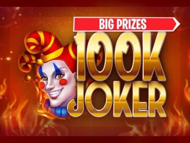 100K Joker slot oyunu