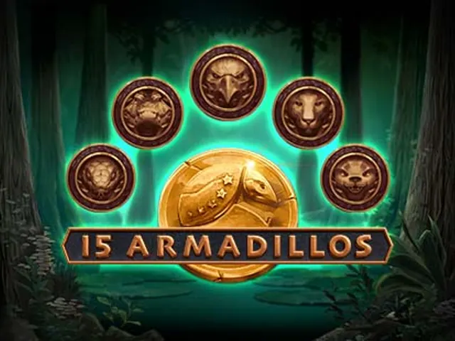 15 Armadillos slot oyunu