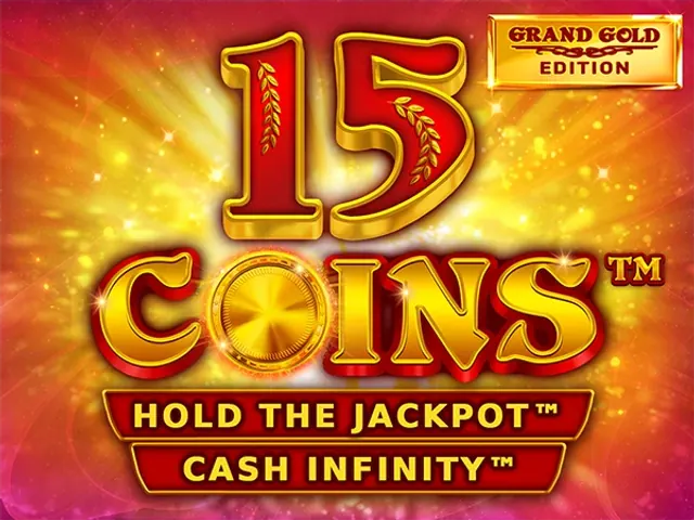 15 Coins Grand Gold Edition slot oyunu
