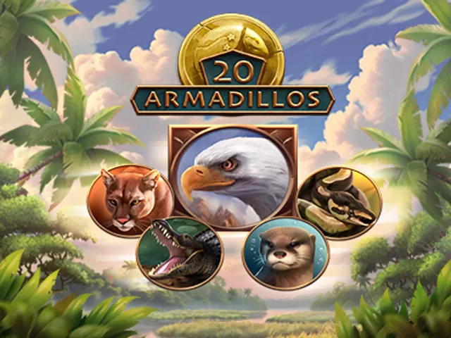 20 Armadillos slot oyunu