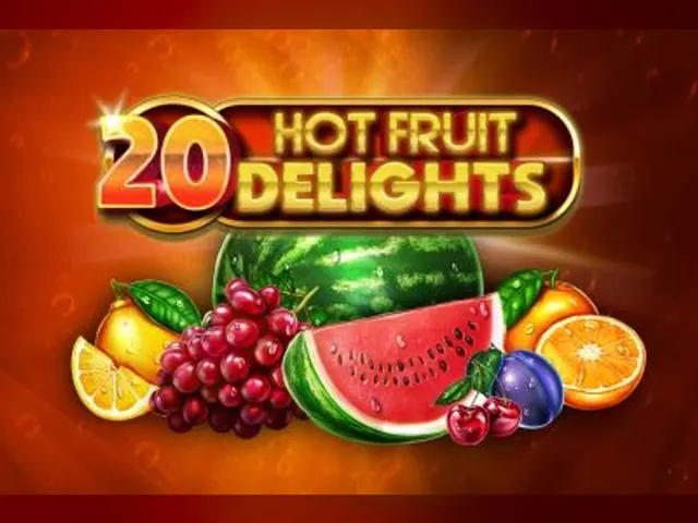 20 Hot Fruit Delights slot oyunu
