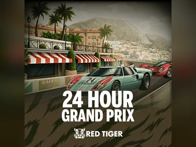 24 Hour Grand Prix slot oyunu