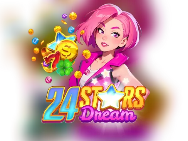 24 Stars Dream slot oyunu