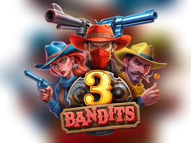 3 Bandits slot oyunu