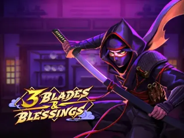 3 Blades & Blessings slot oyunu