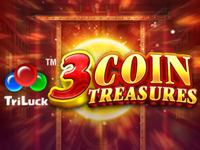3 Coin Treasures slot oyunu