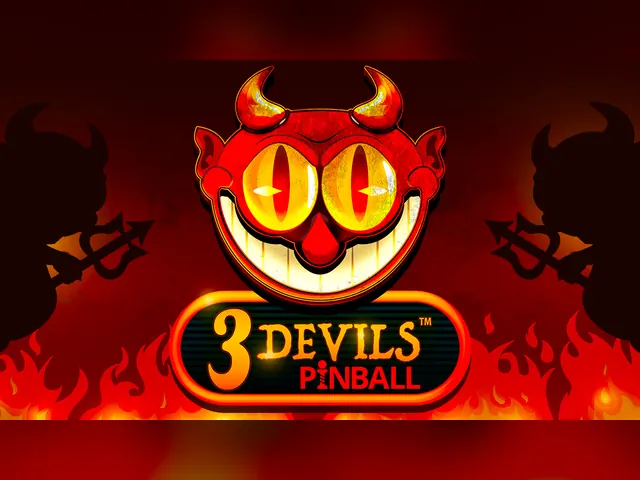 3 Devils Pinball slot oyunu