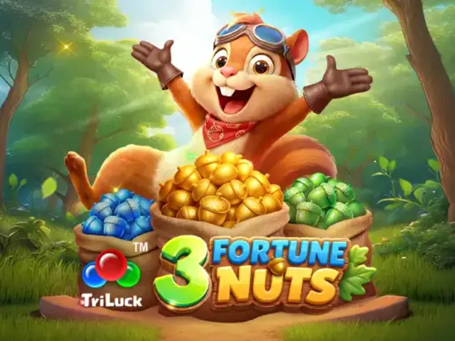 3 Fortune Nuts slot oyunu