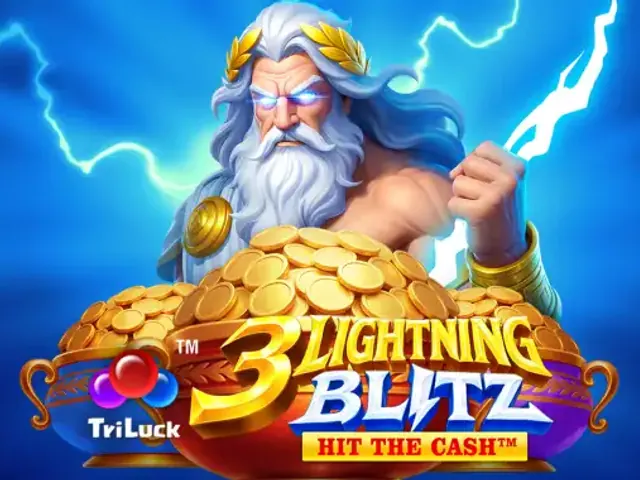 3 Lightning Blitz slot oyunu