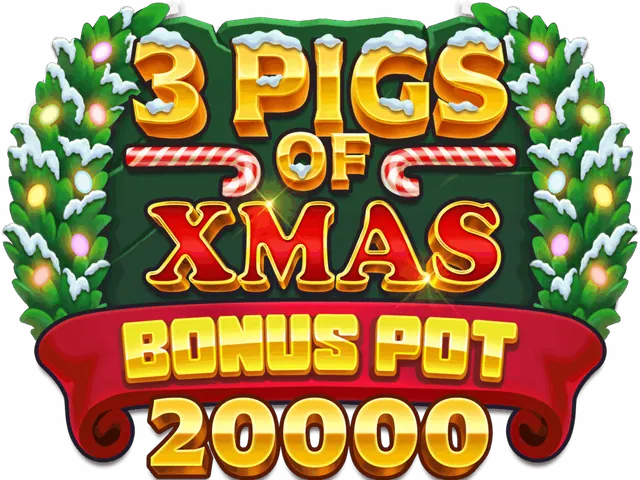 3 Pigs Of Xmas slot oyunu