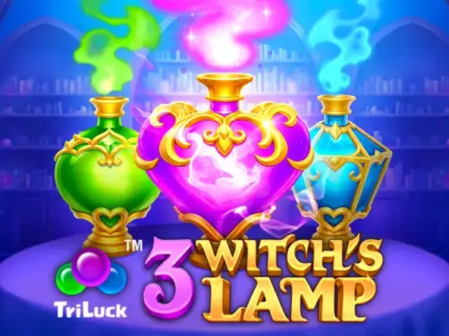 3 Witchs Lamp slot oyunu