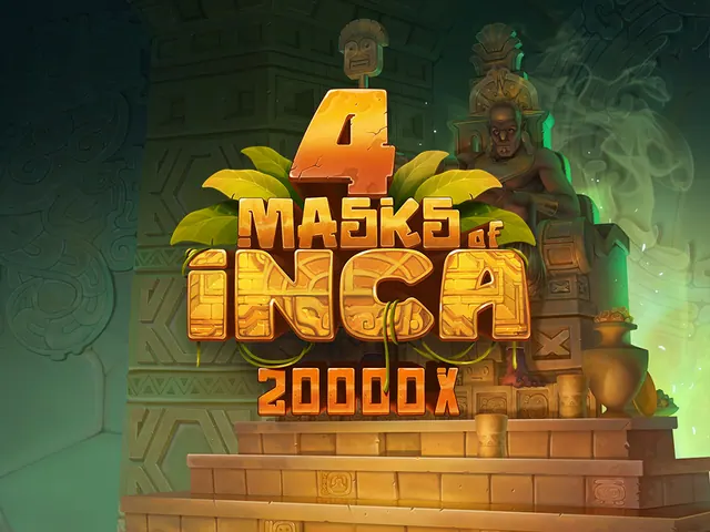 4 Masks of Inca slot oyunu