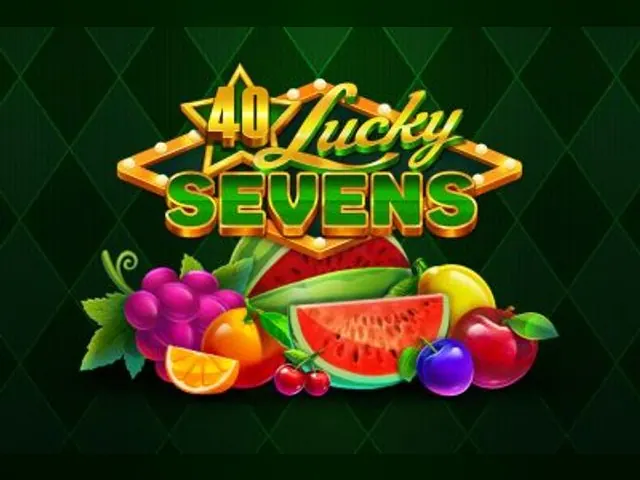 40 Lucky Sevens slot oyunu
