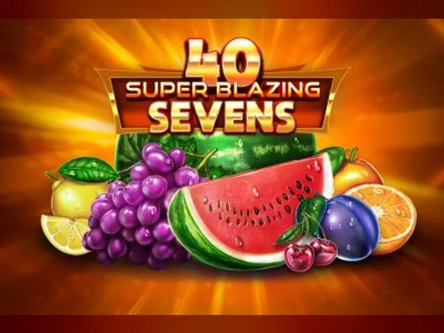 40 Super Blazing Sevens slot oyunu