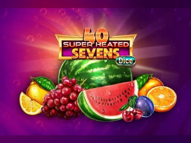 40 Super Heated Sevens Dice slot oyunu