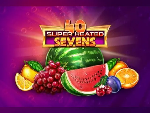 40 Super Heated Sevens slot oyunu