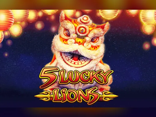5 Lucky Lions slot oyunu