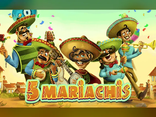 5 Mariachis slot oyunu