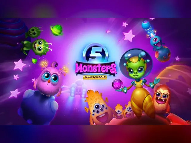 5 Monsters slot oyunu
