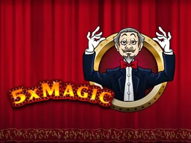 5x Magic slot oyunu