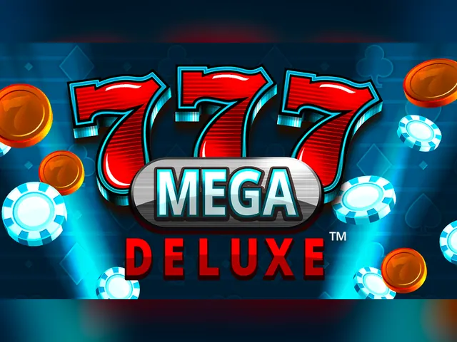 777 Mega Deluxe slot oyunu