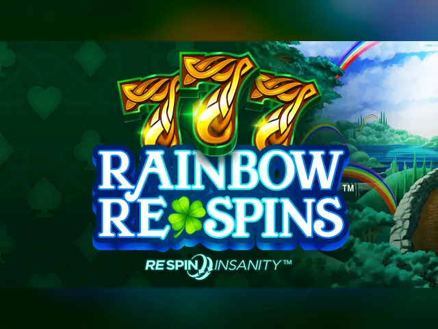 777 Rainbow Respins slot oyunu