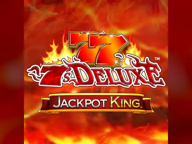 7s Deluxe Jackpot King slot oyunu
