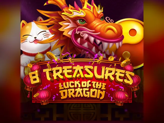 8 Treasures Luck of the Dragon slot oyunu