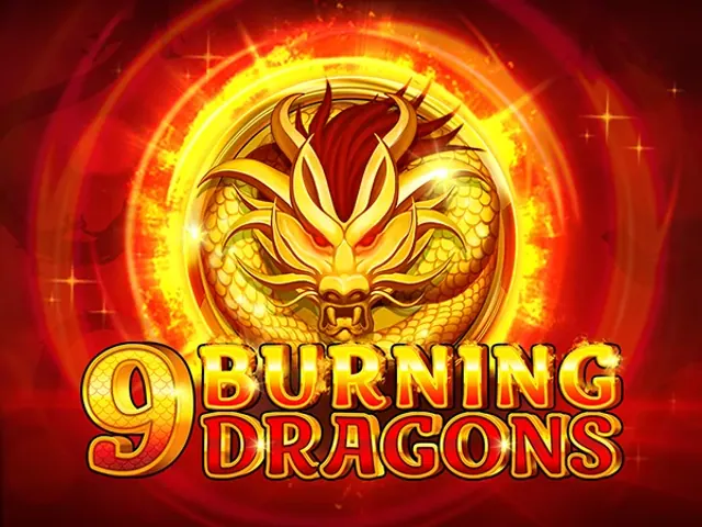 9 Burning Dragons slot oyunu