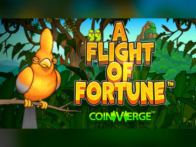 A Flight of Fortune slot oyunu