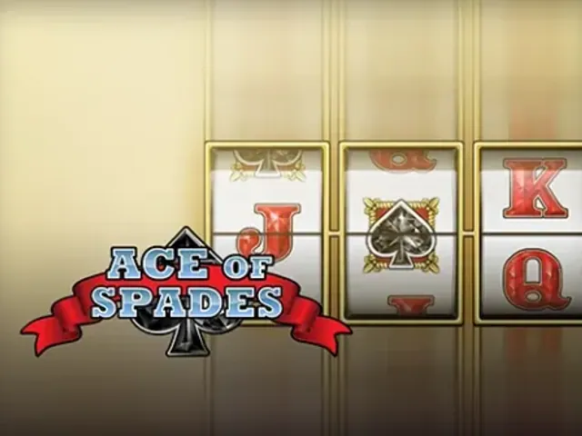 Ace of Spades slot oyunu