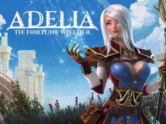 Adelia The Fortune Wielder slot oyunu