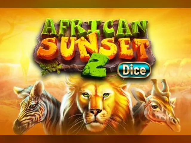 African Sunset 2 Dice slot oyunu