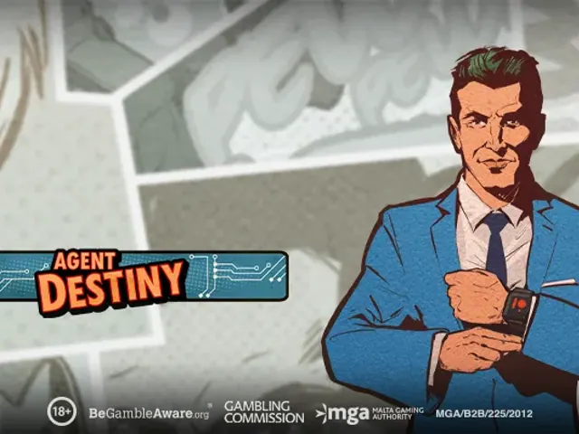 Agent Destiny slot oyunu