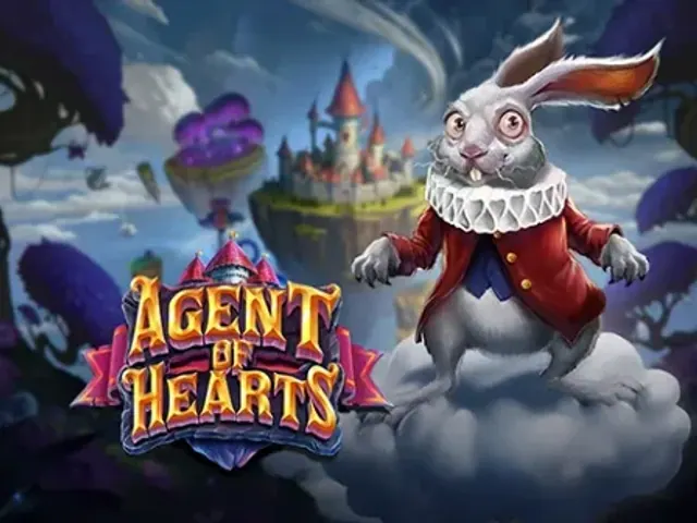 Agent of Hearts slot oyunu