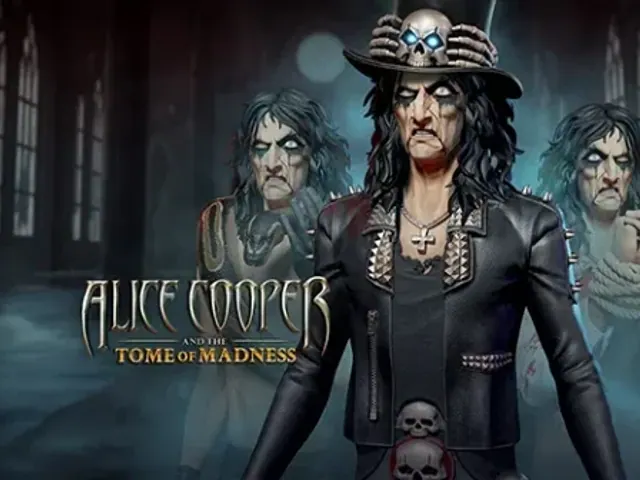 Alice Cooper and the Tome of Madness slot oyunu