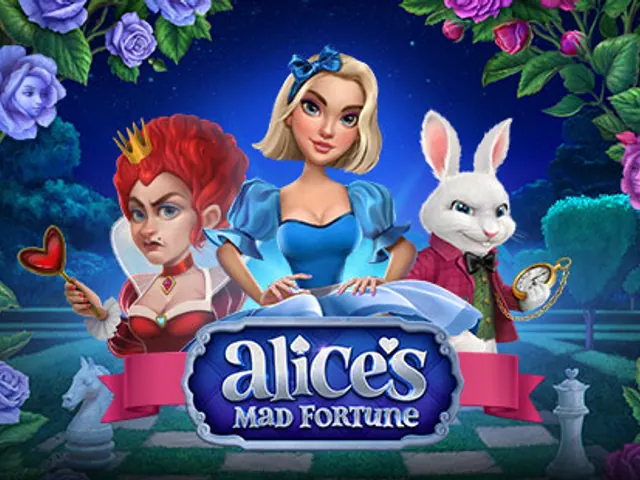 Alice’s Mad Fortune slot oyunu