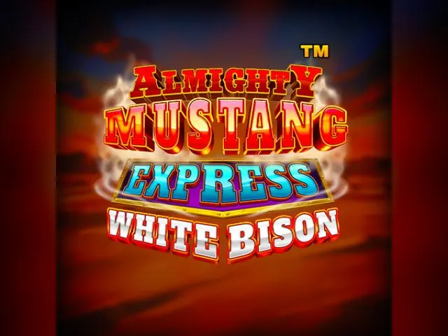 Almighty Mustang Express White Bison slot oyunu