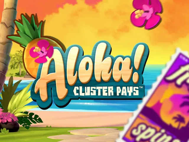 Aloha! Cluster Pays slot oyunu