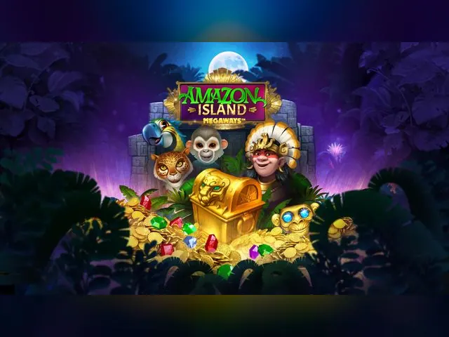 Amazon Island Megaways slot oyunu