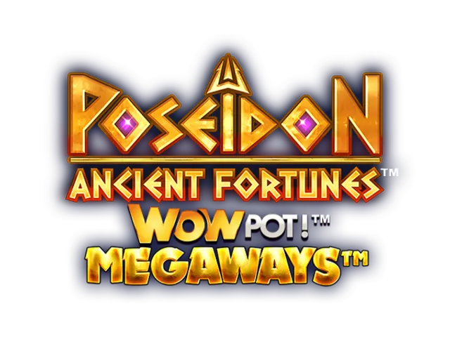 Ancient Fortunes Poseidon WowPot Megaways slot oyunu
