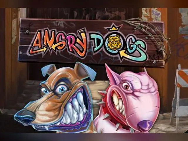 Angry Dogs slot oyunu
