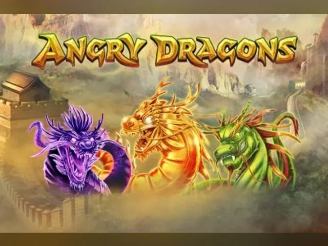 Angry Dragons slot oyunu