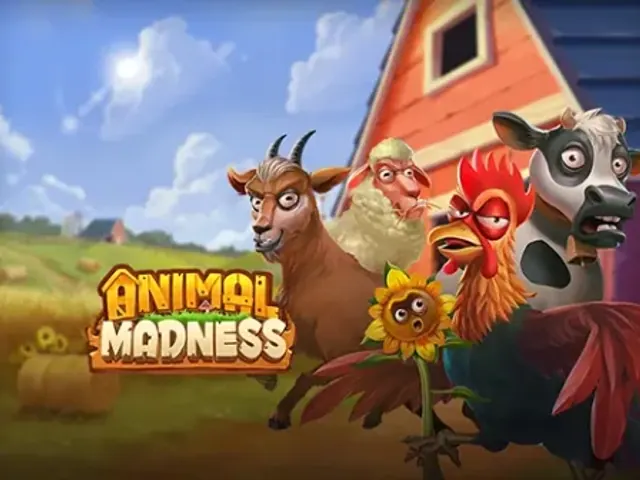 Animal Madness slot oyunu