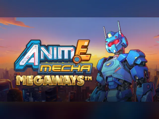 Anime Mecha Megaways slot oyunu