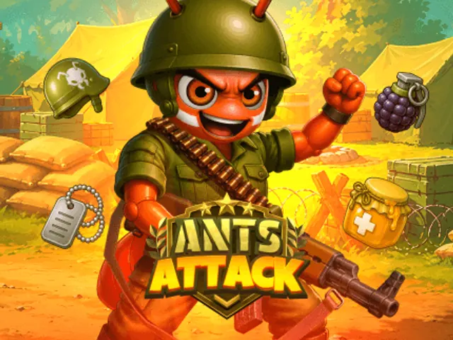Ants Attack slot oyunu
