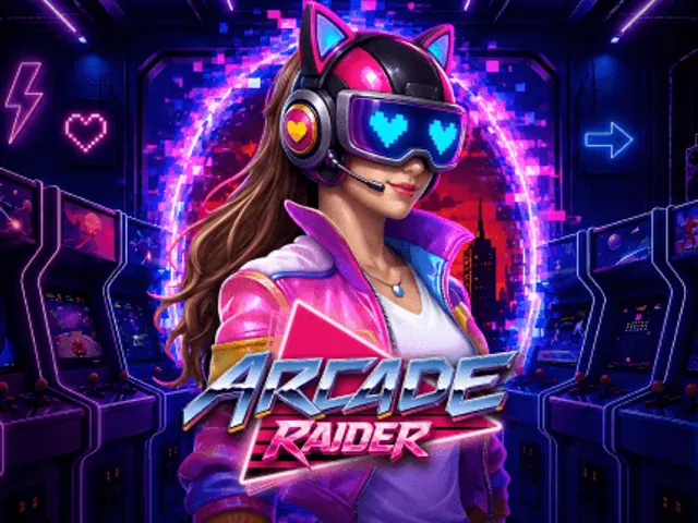 Arcade Raider slot oyunu