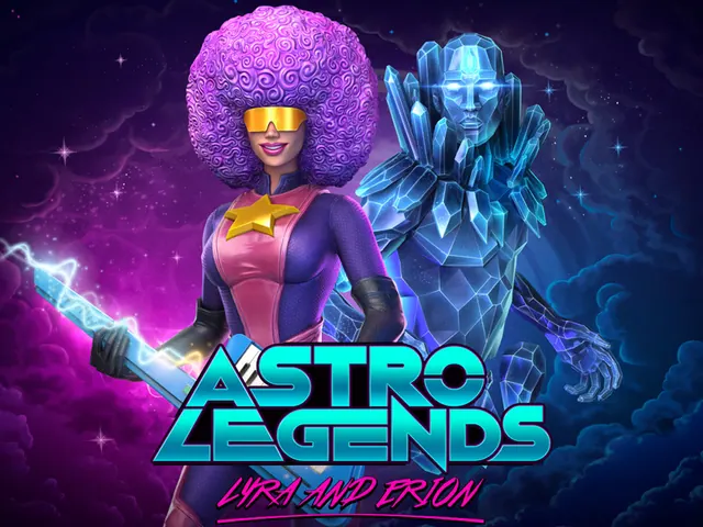 Astro Legends Lyra and Erion slot oyunu