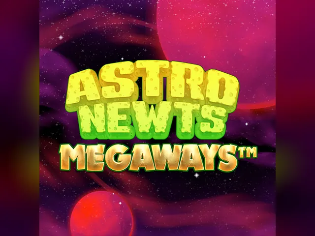 Astro Newts Megaways slot oyunu